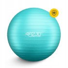 М'яч для фітнесу (фітбол) 4FIZJO 85 см Anti-Burst Mint (P-5905973404839)