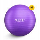 М'яч для фітнесу (фітбол) 4FIZJO 85 см Anti-Burst Violet (P-5905973404846)