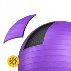 М'яч для фітнесу (фітбол) 4FIZJO 85 см Anti-Burst Violet (P-5905973404846)