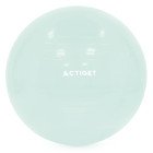М'яч для фітнесу (фітбол) Actiget 65 см з насосом ACT0144 Mint