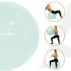 М'яч для фітнесу (фітбол) Actiget 65 см з насосом ACT0144 Mint