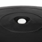 М'яч для фітнесу (фітбол) Actiget 75 см з насосом ACT0146 Black
