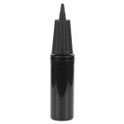 М'яч для фітнесу (фітбол) Actiget 75 см з насосом ACT0146 Black