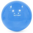 М'яч для фітнесу (фітбол) Actiget 75 см з насосом ACT0147 Blue