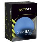 М'яч для фітнесу (фітбол) Actiget 75 см з насосом ACT0147 Blue