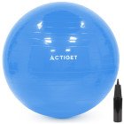 М'яч для фітнесу (фітбол) Actiget 75 см з насосом ACT0147 Blue