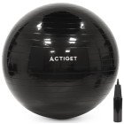 М'яч для фітнесу (фітбол) Actiget 85 см з насосом ACT0148 Black