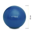 М'яч для фітнесу (фітбол) Cornix 55 см Anti-Burst XR-0015 Blue