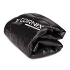 М'яч для фітнесу (фітбол) Cornix 65 см Anti-Burst XR-0020 Black