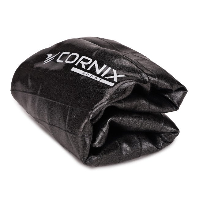 М'яч для фітнесу (фітбол) Cornix 65 см Anti-Burst XR-0020 Black