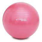 М'яч для фітнесу (фітбол) Cornix 75 см Anti-Burst XR-0024 Pink