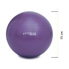 М'яч для фітнесу (фітбол) Cornix 75 см Anti-Burst XR-0027 Violet