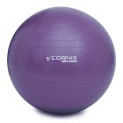 М'яч для фітнесу (фітбол) Cornix 75 см Anti-Burst XR-0027 Violet