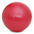 М'яч для фітнесу (фітбол) Cornix 85 см Anti-Burst XR-0252 Red