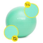 М'яч для фітнесу (фітбол) Cornix 75 см Anti-Burst XR-0366 Mint