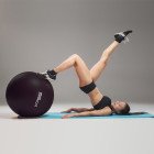 М'яч для фітнесу (фітбол) Cornix 85 см Anti-Burst XR-0260 Black