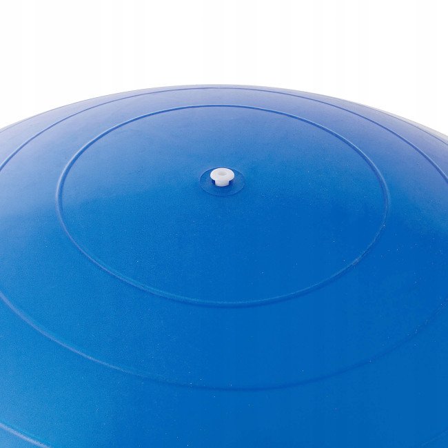 М'яч для фітнесу (фітбол) Springos 85 см Anti-Burst FB0009 Blue