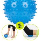 М'яч для пілатесу, йоги, реабілітації Actiget 20 см масажний ACT0152 Blue