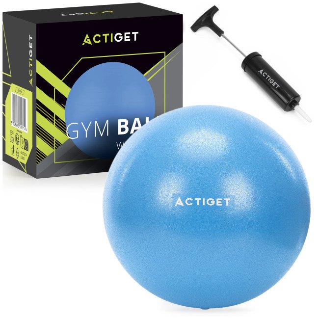 М'яч для пілатесу, йоги, реабілітації Actiget 22 см ACT0149 Blue