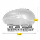 Електричний масажер для голови 4FIZJO Smart Head Massager White (P-5907739319500)