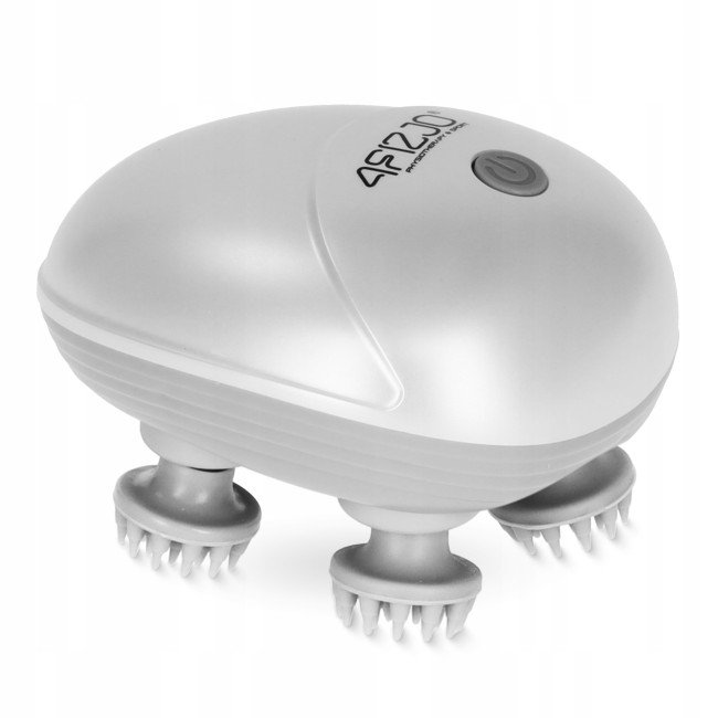 Електричний масажер для голови 4FIZJO Smart Head Massager White (P-5907739319500)