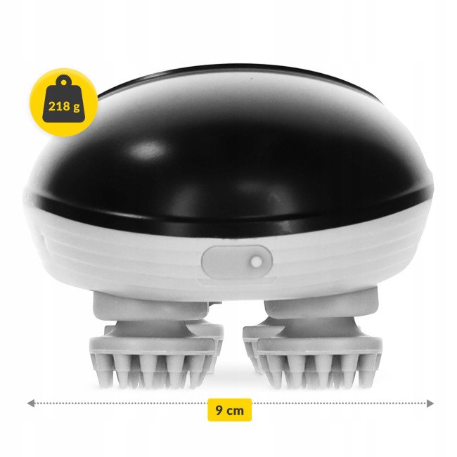 Електричний масажер для голови 4FIZJO Smart Head Massager Black (P-5907739319517)