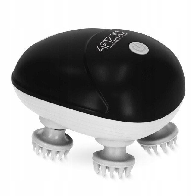 Електричний масажер для голови 4FIZJO Smart Head Massager Black (P-5907739319517)