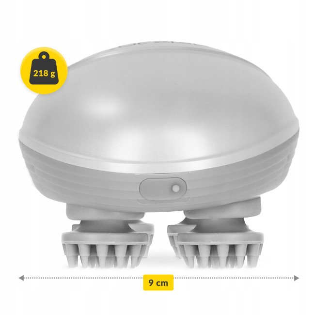 Електричний масажер для голови 4FIZJO Smart Head Massager White (P-5907739319500)