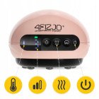 Масажна вакуумна банка 4FIZJO акумуляторна з ІЧ прогрівом Pink (P-5907739318701)