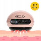 Масажна вакуумна банка 4FIZJO акумуляторна з ІЧ прогрівом Pink (P-5907739318701)