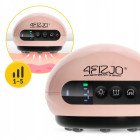 Масажна вакуумна банка 4FIZJO акумуляторна з ІЧ прогрівом Pink (P-5907739318701)