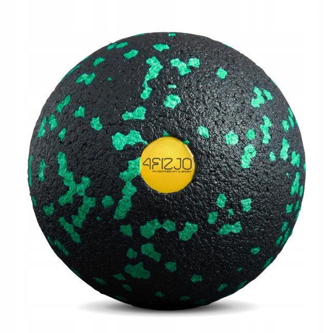 Масажний м'яч 4FIZJO EPP Ball 08 Black/Green (P-5907222931233)