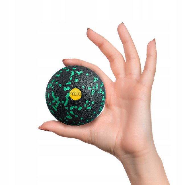Масажний м'яч 4FIZJO EPP Ball 08 Black/Green (P-5907222931233)