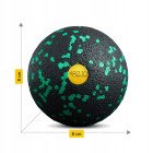Масажний м'яч 4FIZJO EPP Ball 08 Black/Green (P-5907222931233)