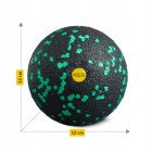 Масажний м'яч 4FIZJO EPP Ball 12 Black/Green (P-5907222931264)