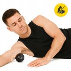 Масажний м'яч 4FIZJO Lacrosse Ball 6.25 см Black (P-5907222931196)