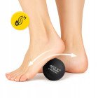 Масажний м'яч 4FIZJO Lacrosse Ball 6.25 см Black (P-5907222931196)