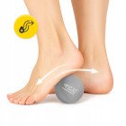 Масажний м'яч 4FIZJO Lacrosse Ball 6.25 см Grey (P-5907739314314)