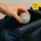 Масажний м'яч 4FIZJO Lacrosse Ball 6.25 см Grey (P-5907739314314)