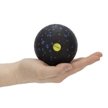Масажний м'яч Actiget EPP 8 см ACT0095 Black/Blue