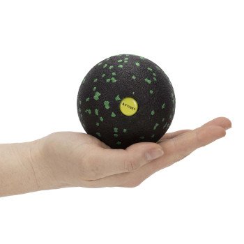 Масажний м'яч Actiget EPP 8 см ACT0096 Black/Green
