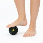 Масажний м'яч Actiget EPP 8 см ACT0096 Black/Green