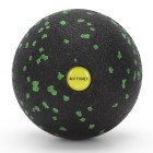 Масажний м'яч Actiget EPP 8 см ACT0096 Black/Green