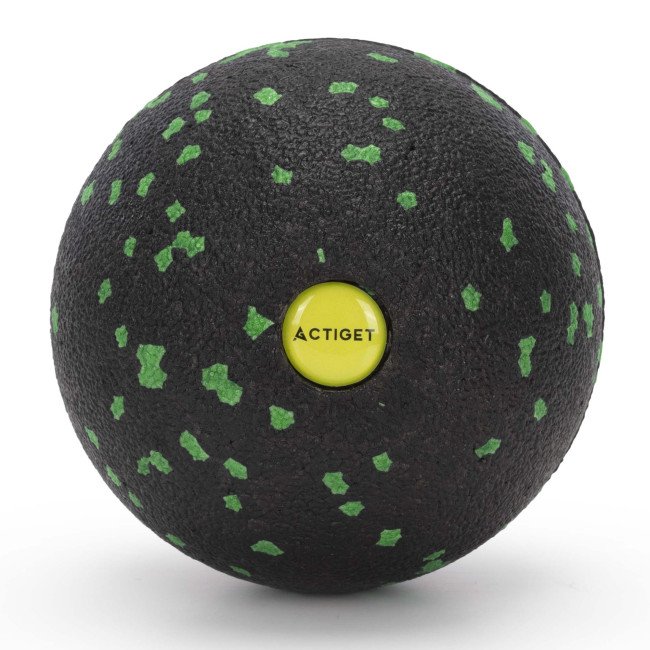 Масажний м'яч Actiget EPP 8 см ACT0096 Black/Green