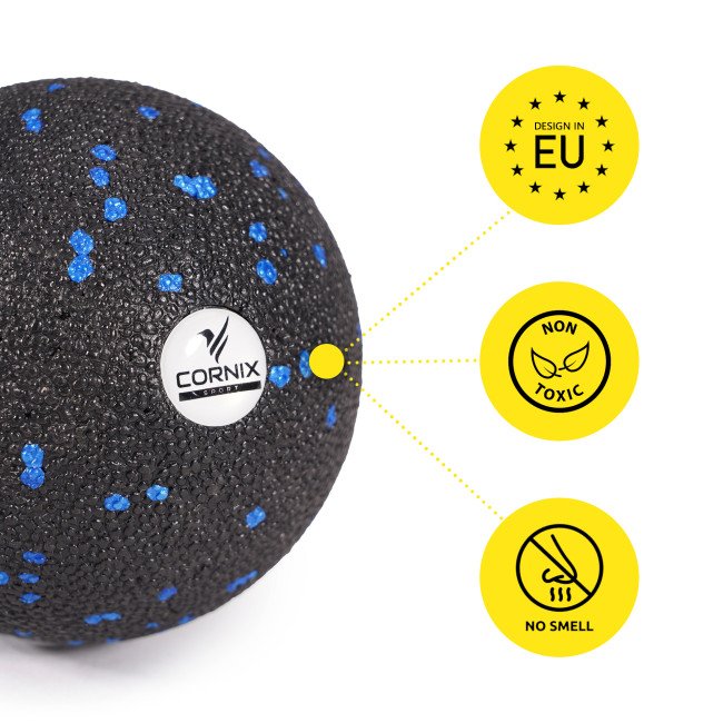 Масажний м'яч Cornix EPP Ball 8 см XR-0126