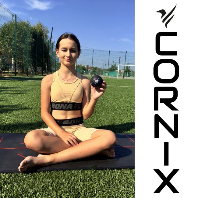 Масажний м'яч Cornix EPP Ball 8 см XR-0126