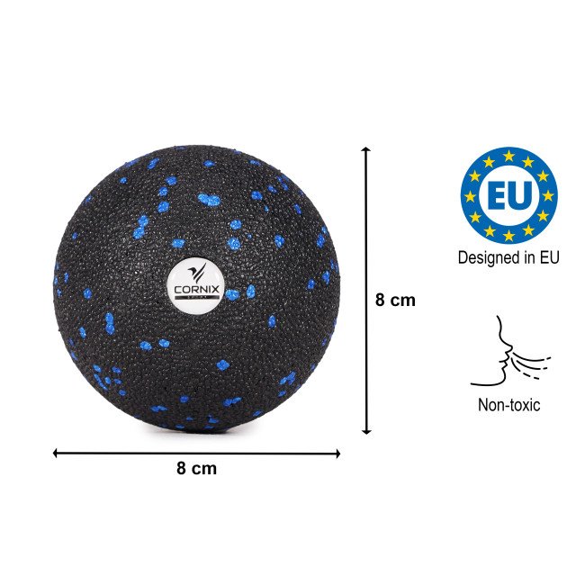 Масажний м'яч Cornix EPP Ball 8 см XR-0126