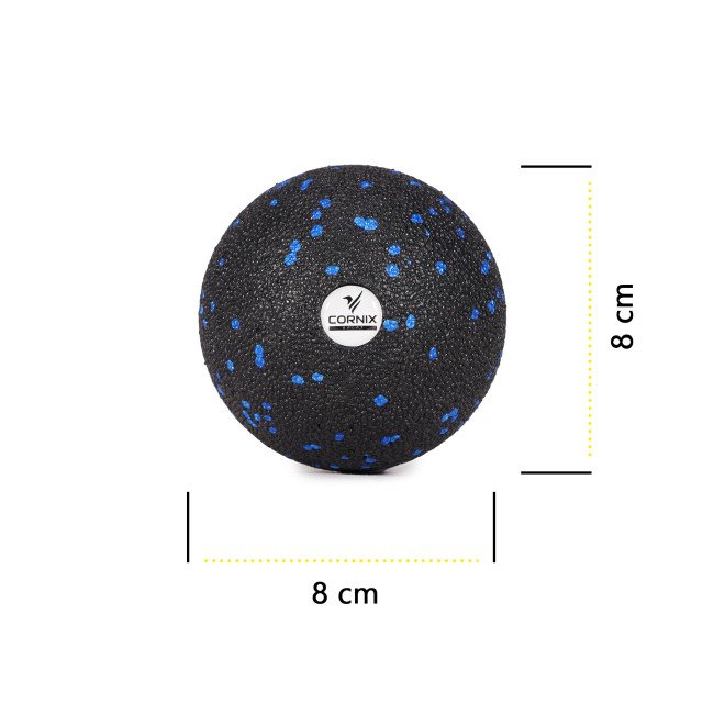 Масажний м'яч Cornix EPP Ball 8 см XR-0126