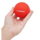 Масажний м'яч Cornix Lacrosse Ball 6.3 см XR-0117 Red