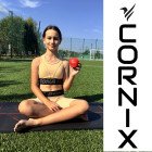 Масажний м'яч Cornix Lacrosse Ball 6.3 см XR-0117 Red